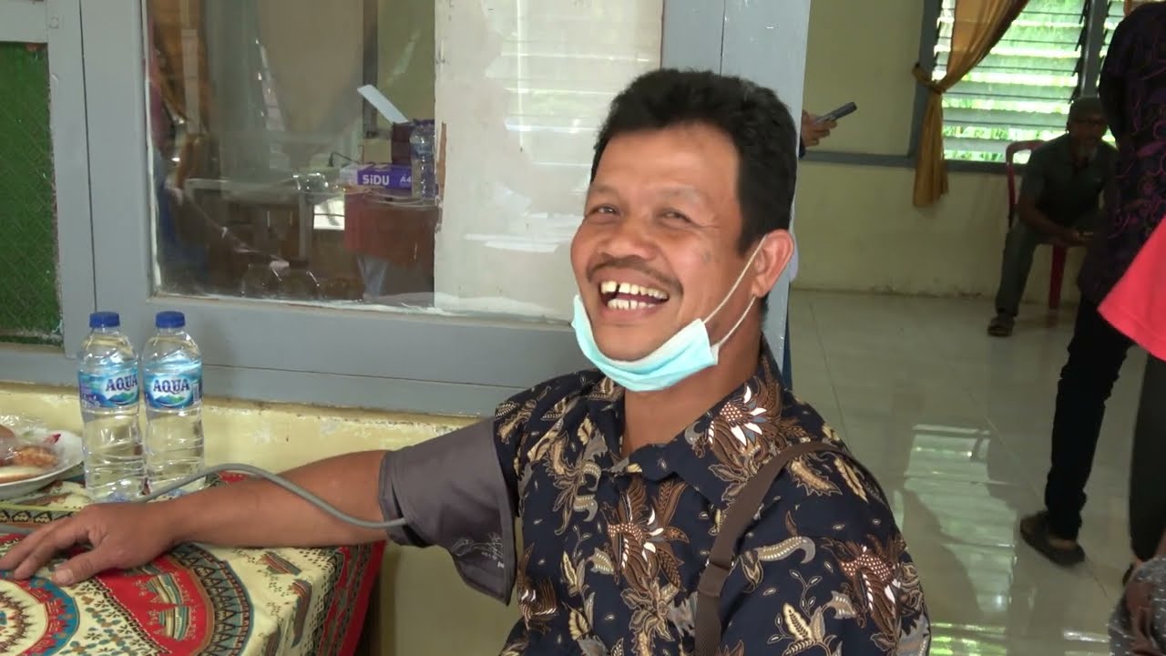 Vaksinasi Covid 19 di Jorong Tiakar (2019)