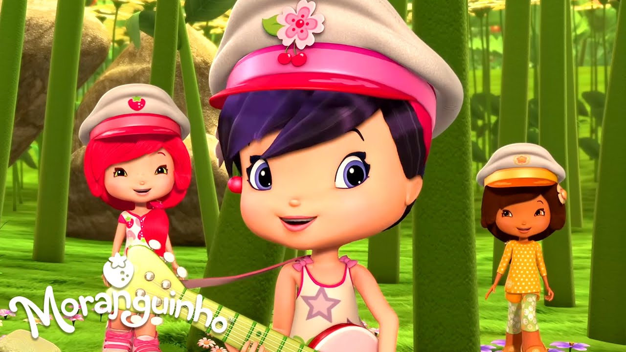 Moranguinho 🍓 A música perfeita da Cherry 🍓 Aventuras Em Tutti Frutti Desenhos Animado