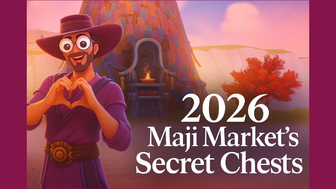 Unlocking Maji Market’s Secret Chests (2026 Edition)