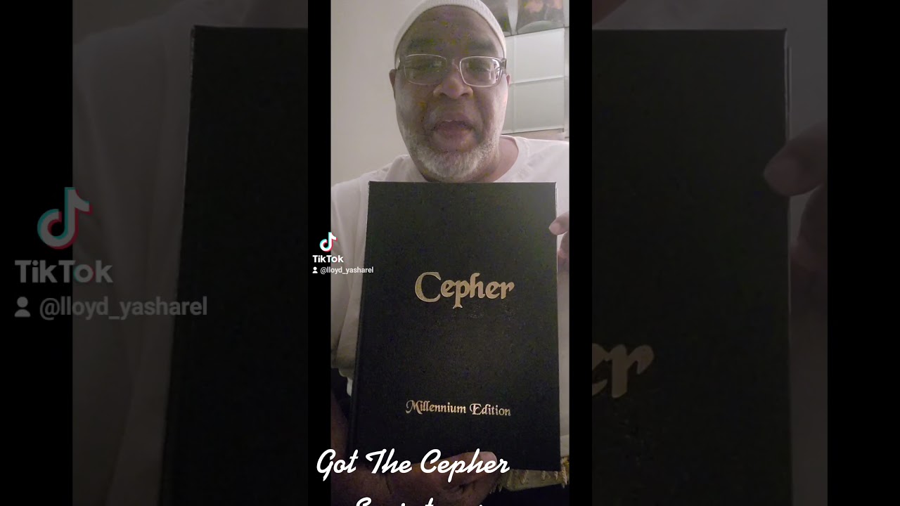 Got The Eth Cepher Scriptures