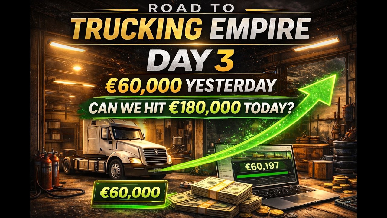 Day 3 | €60,000 in the Bank… €180K Target Still Far Away