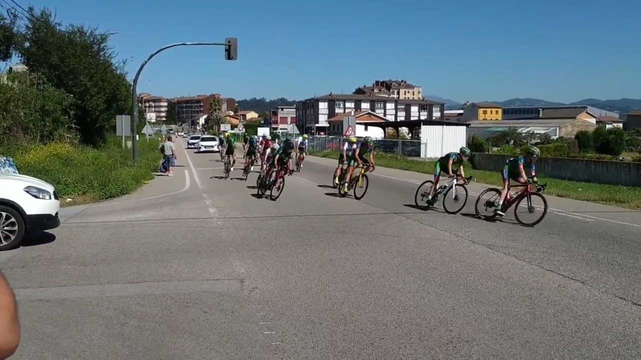 1° Copa Reines, Viella Asturias . Categoría Cadetes 9/07/2022