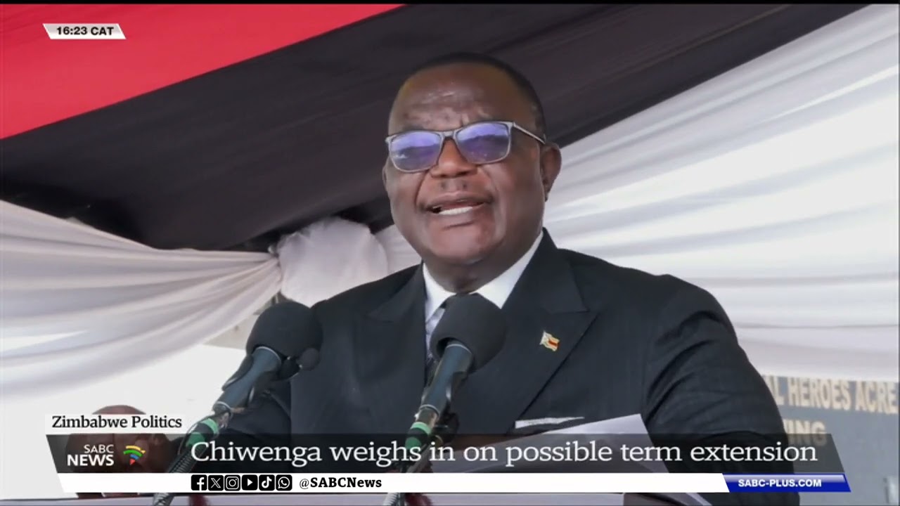 Zimbabwe Politics | Constantino Chiwenga weighs in on possible term extension