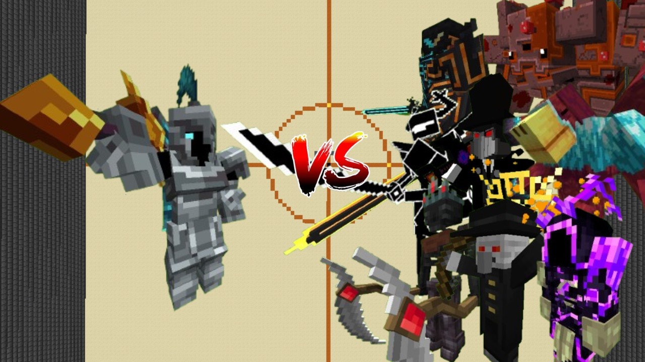 Reworked Possessed Paladin Vs Strong Bosses