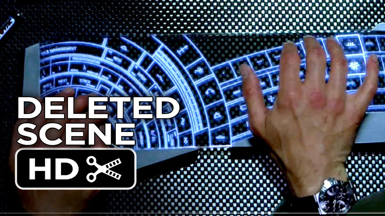 Iron Man Deleted Scene - Not Bad (2008) - Robert Downey Jr, Jeff Bridges Movie HD