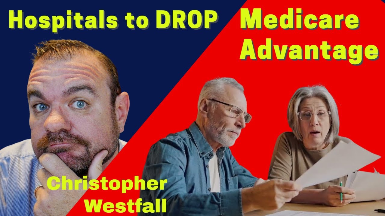🛑Hospitals DROPPING Medicare Advantage🛑