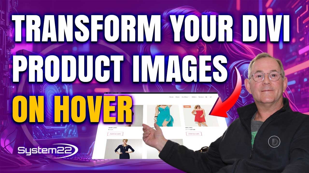 Watch How This Zoom on Hover Effect Transforms Divi Product Images!