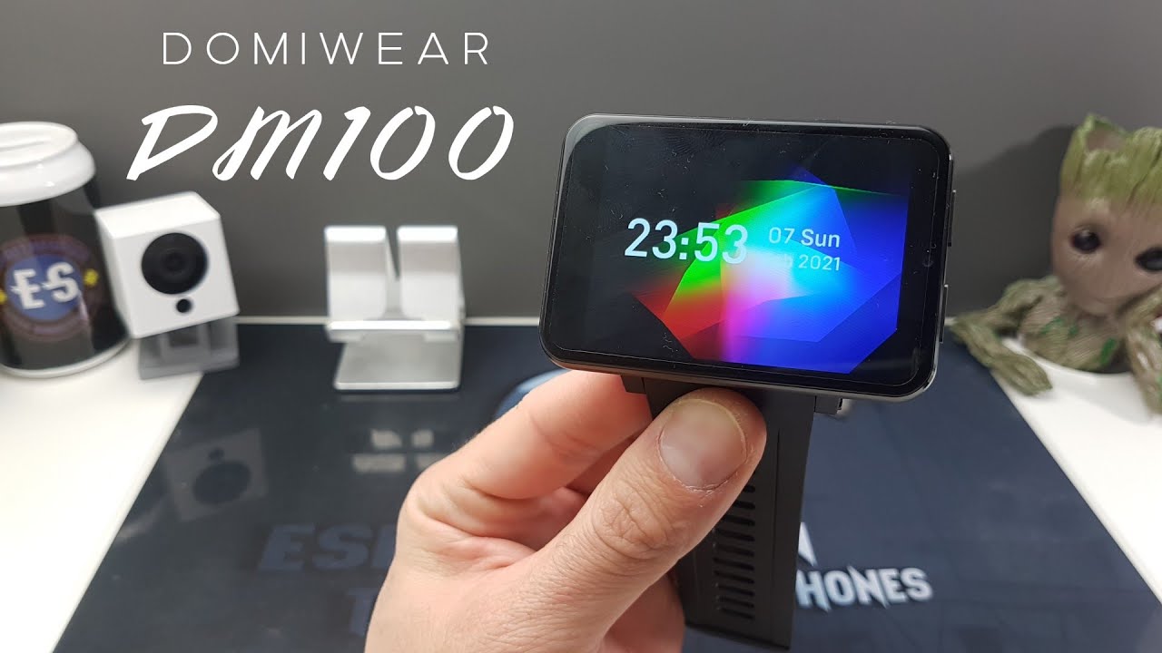 Montre smartphone Domiwear DM100