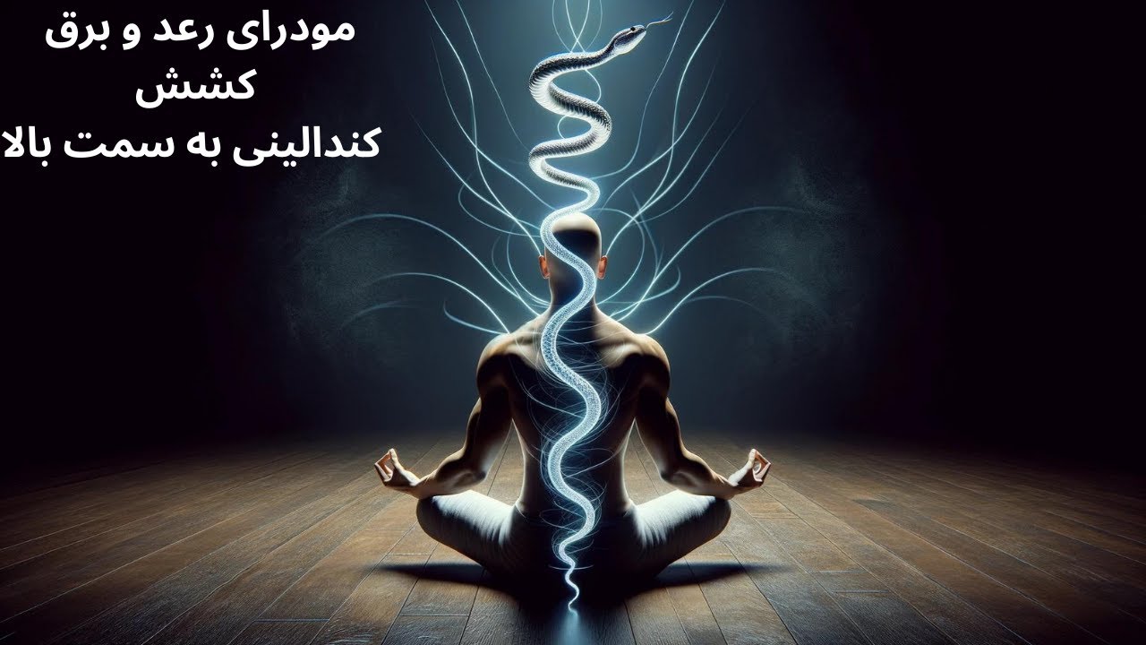 آموزش کندالینی قسمت ۷۶-مودرای رعد و برق Vajroli Mudara بزرگ جهت هدایت کندالینی به بالا