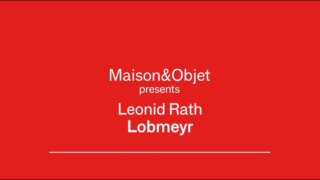 The Face Behind the Brand: J. & L. LOBMEYR