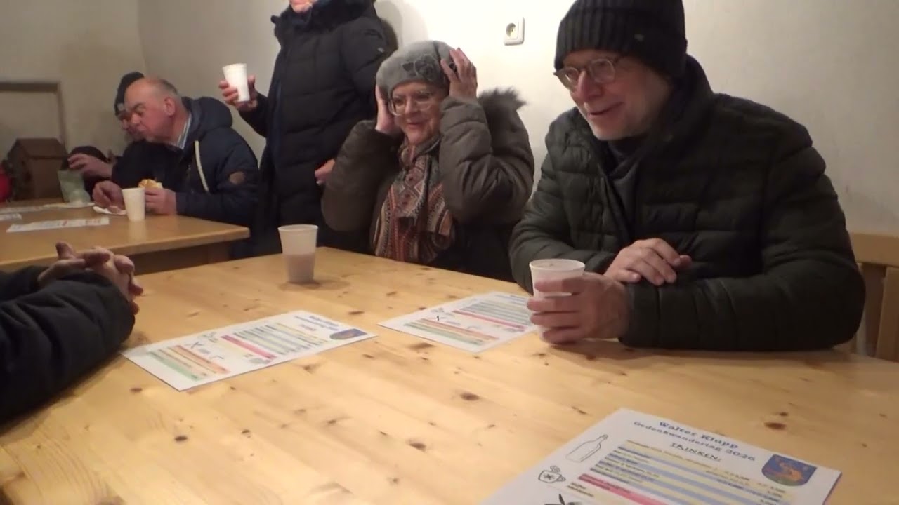 Walter Klupp Gedenkwanderung in  Eggendorf im Thale  04.01.2026