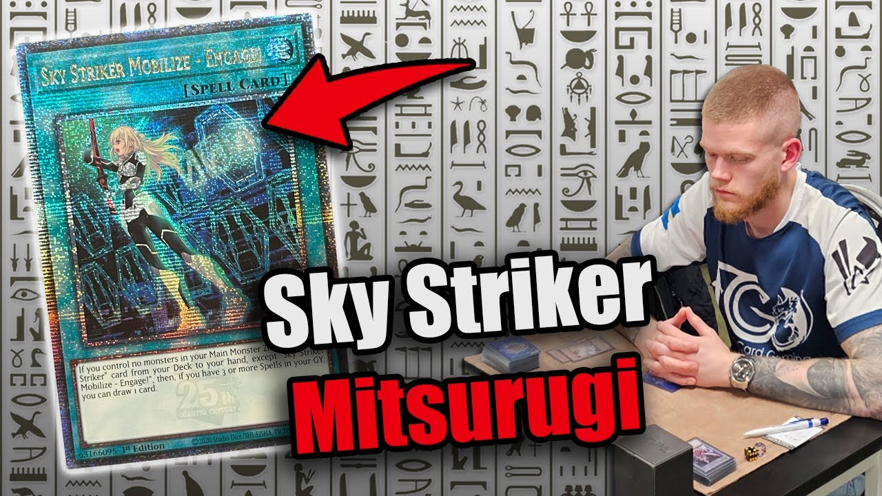 Engage The Meta With THIS | Sky Striker Mitsurugi Deck Profile & Combos