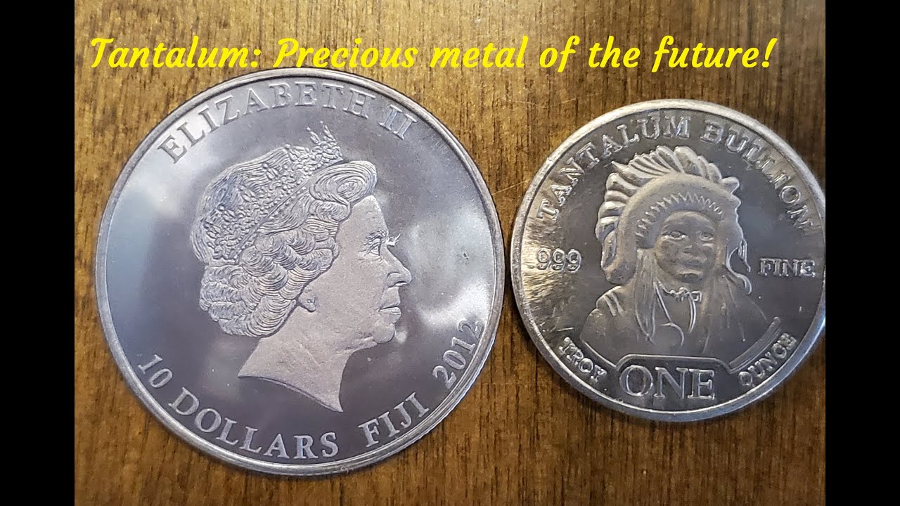 Tantalum - This precious rare blue metal you use everyday but never heard of.