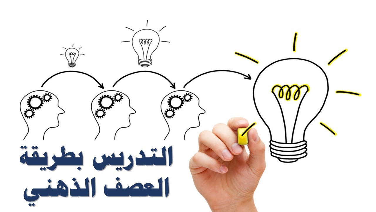 التدريس بطريقة العصف الذهني ( الشرح والخطوات مع مثال عملي)