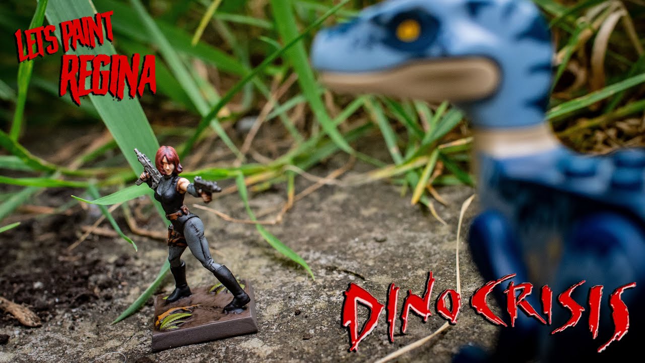 REGINA from Dino Crisis | VaultzMiniatures 3D print.