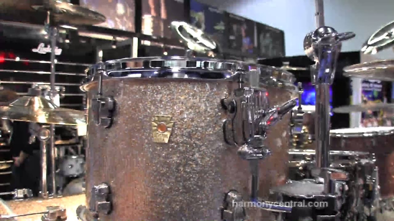 Winter NAMM 2013 Ludwig Keystone Series Drums and Atlas Mounts
