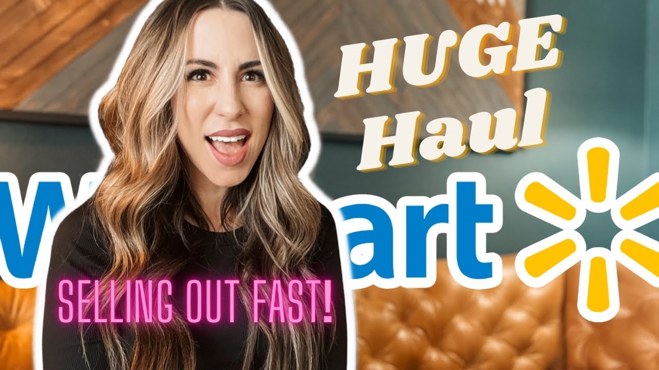 😮HUGE Walmart Try On Clothing Haul. You won’t believe what I got!