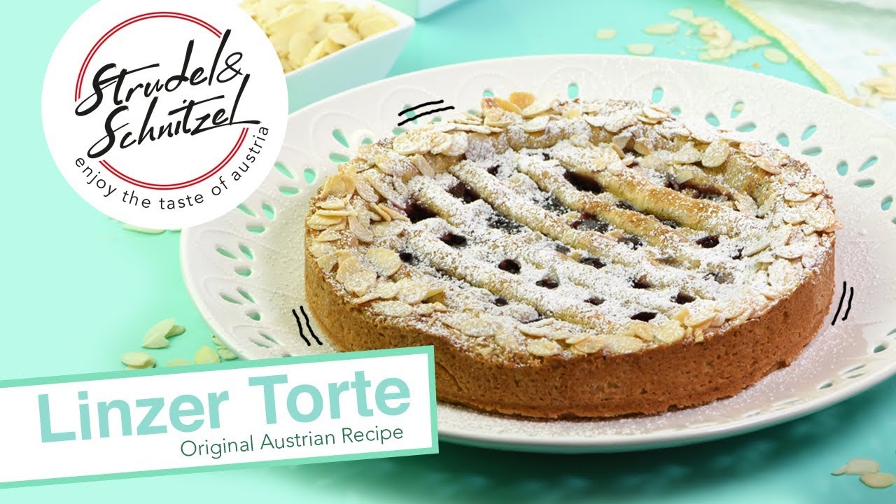 Linzer Torte | Linzer Cake | Original Austrian Recipe
