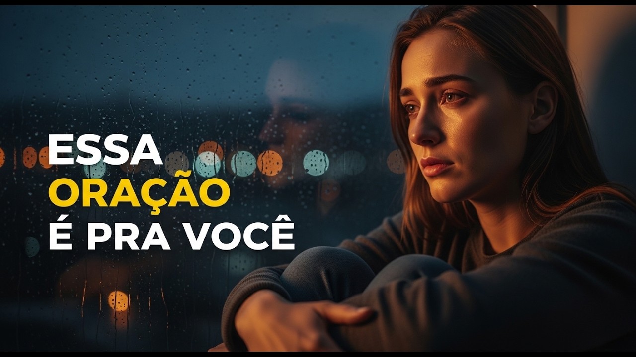 ORE isso a DEUS se o seu coração está cansado de sofrer por alguém