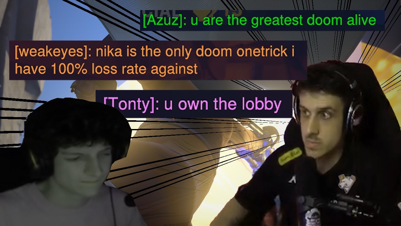 Top 100 Doom back from retirement to bully streamers