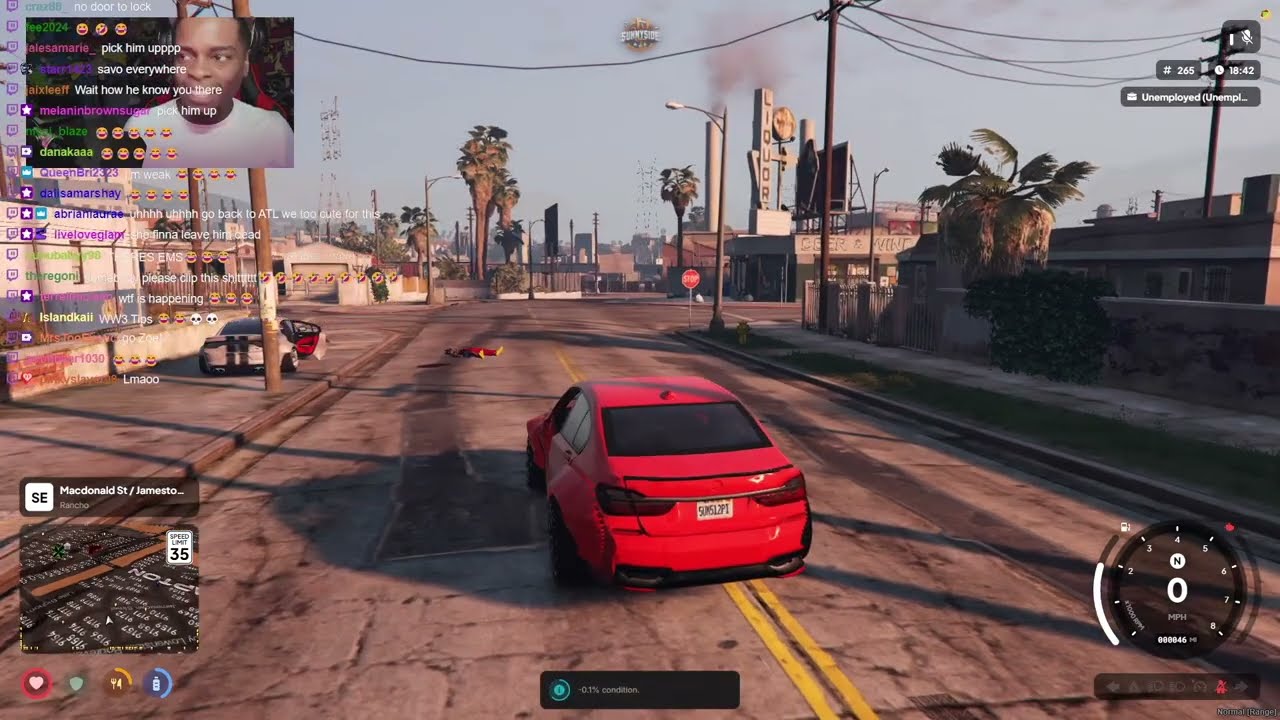 Playing | GTA ROLEPLAY (SUNNYSIDE & ATLANTA) Part3
