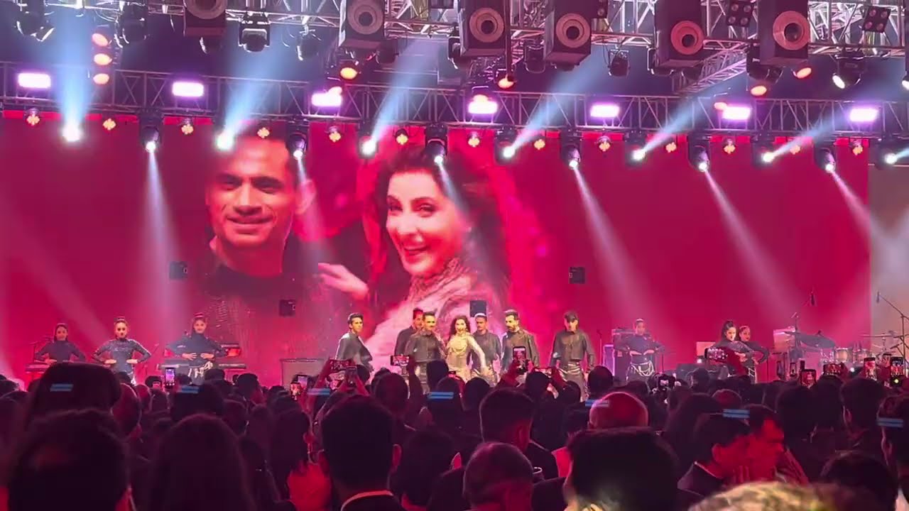 India’s Most Expensive Wedding 💎 | Nora Fatehi Live Performance | Luxury Wedding Vlog