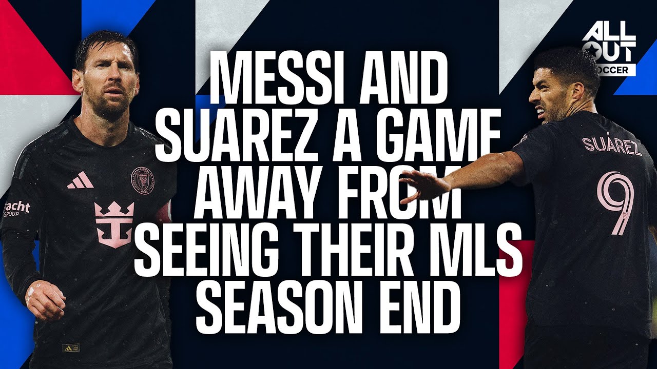 Messi on the brink | Are the MLS Playoffs broken? | All Out Soccer