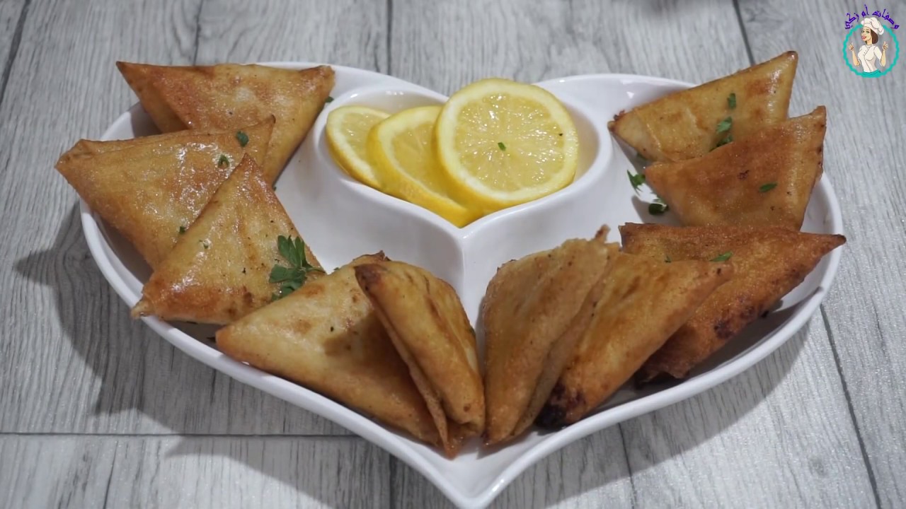 بوراك بالسكالوب المرحي و البيشاميل