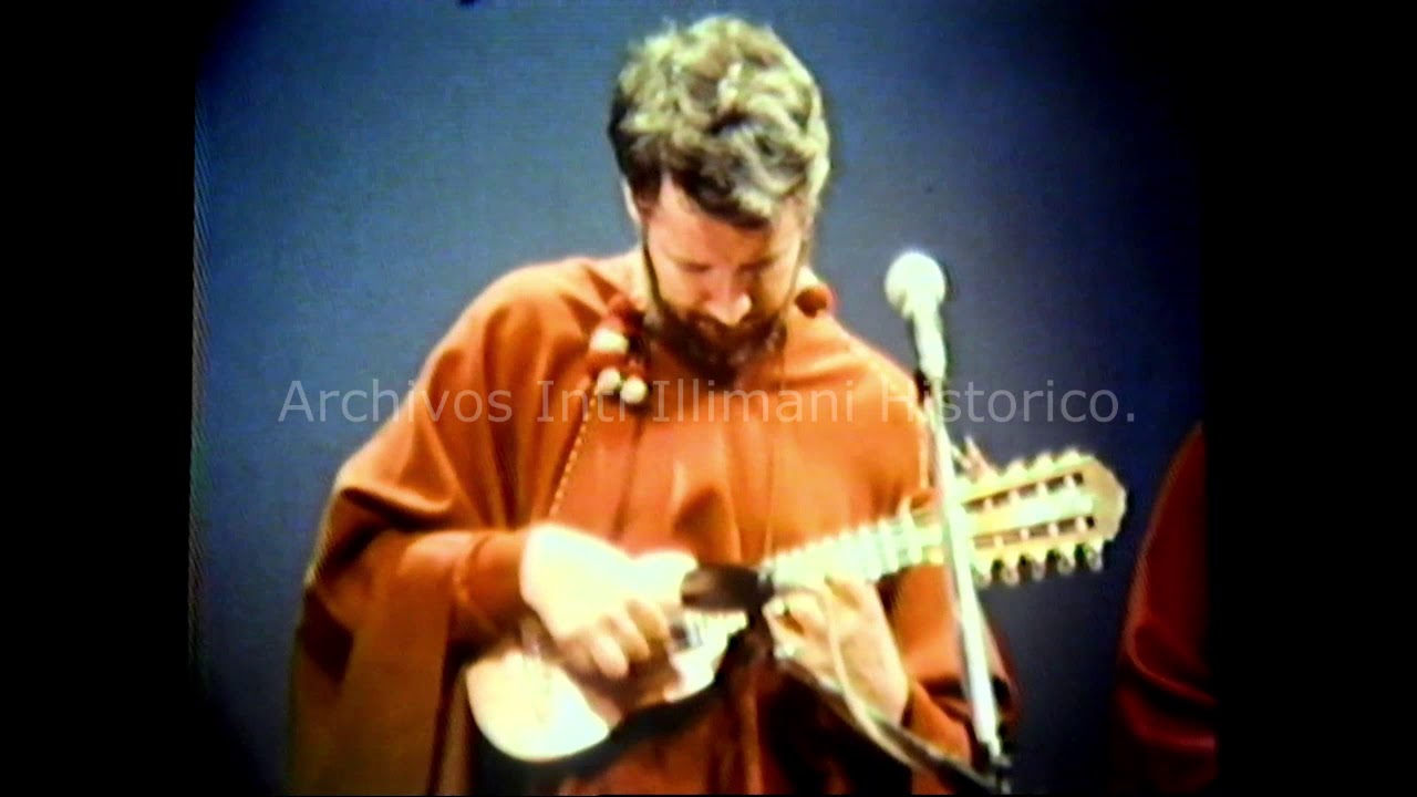 INTI ILLIMANI - ESTUDIO PARA CHARANGO.