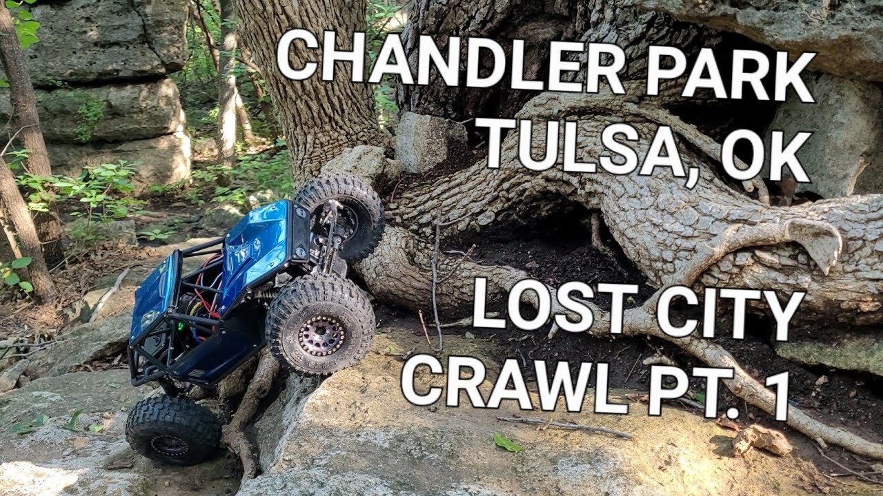 Crawl Around Tulsa - Chandler Park | Lost City Crawl Part 1