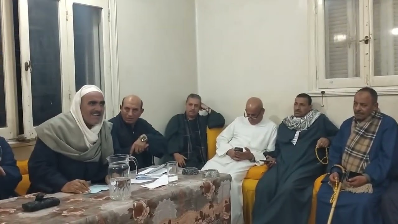 صلح عائلة أبو الخير قرية كوم شريك
