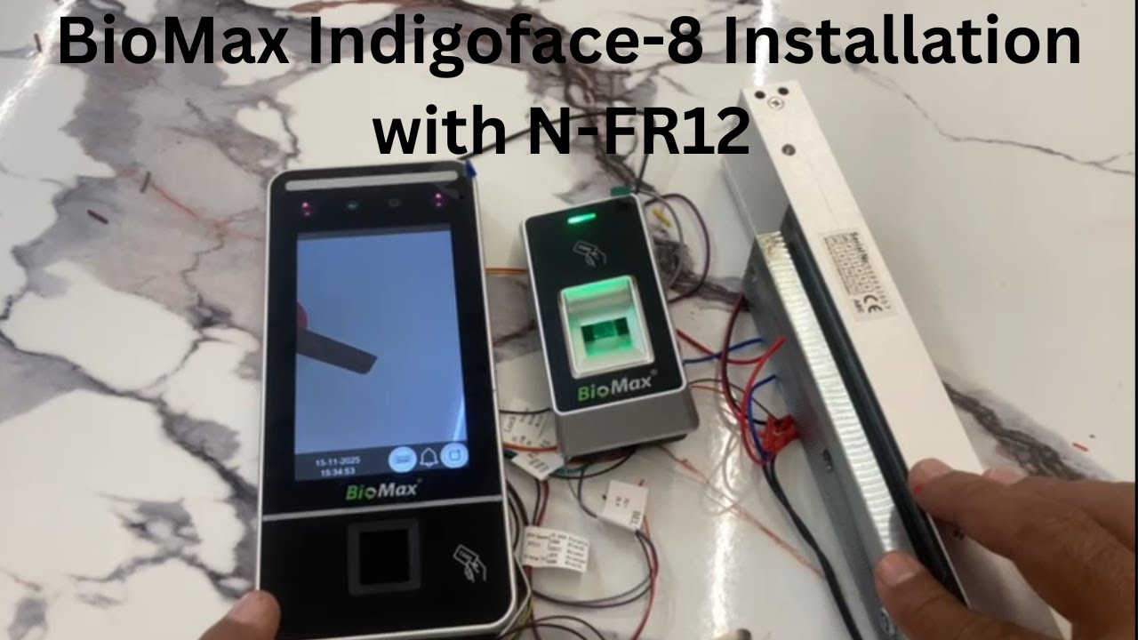 Установка Biomax Indigoface8 с N FR12