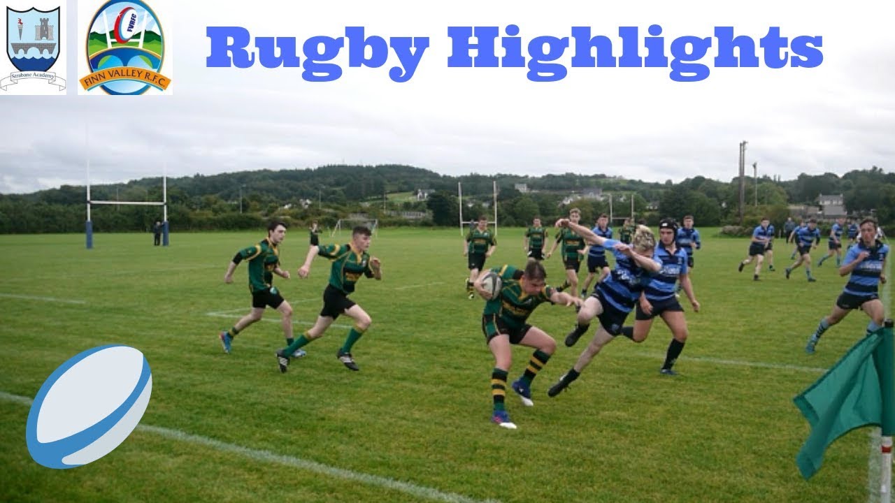 Finn Valley RFC vs. Strabane Academy Rugby Match Highlights