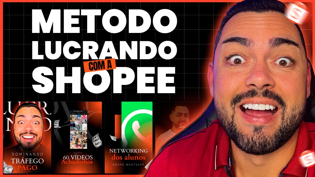 M&eacute;todo Lucrando com a Shopee do Alex Coelho Para Afiliados Shopee