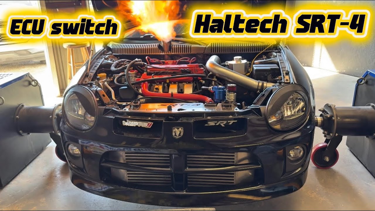 Ditching the Stock ECU for Haltech. Huge Upgrade!