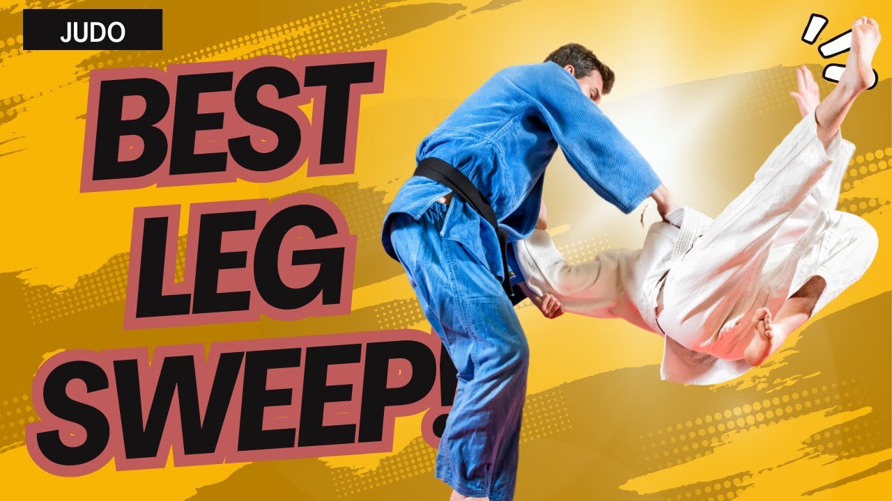 #1 Most Dangerous Judo Throw: Okuri Ashi Bari