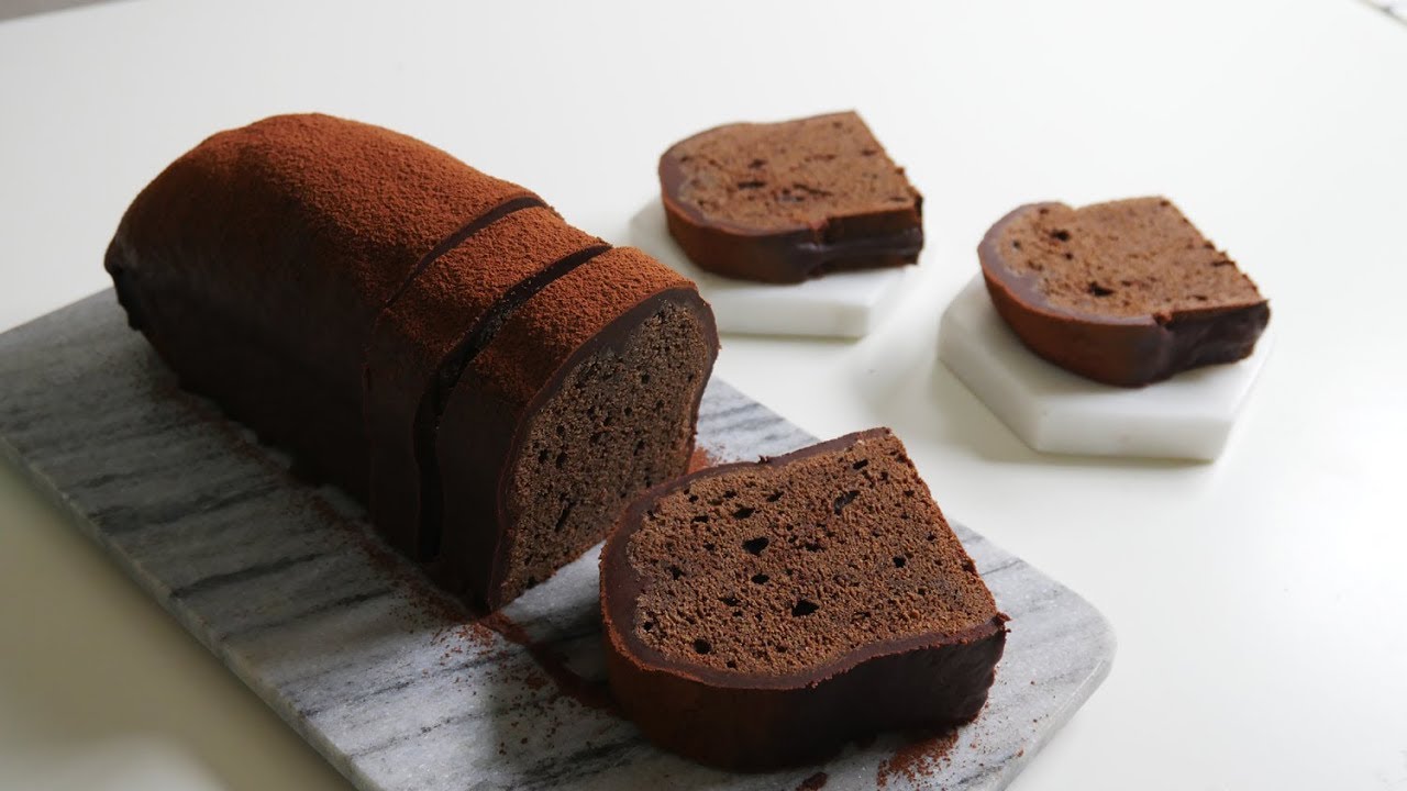 🍫 진한 초콜릿 케이크 만들기 Chocolate Cake | 한세