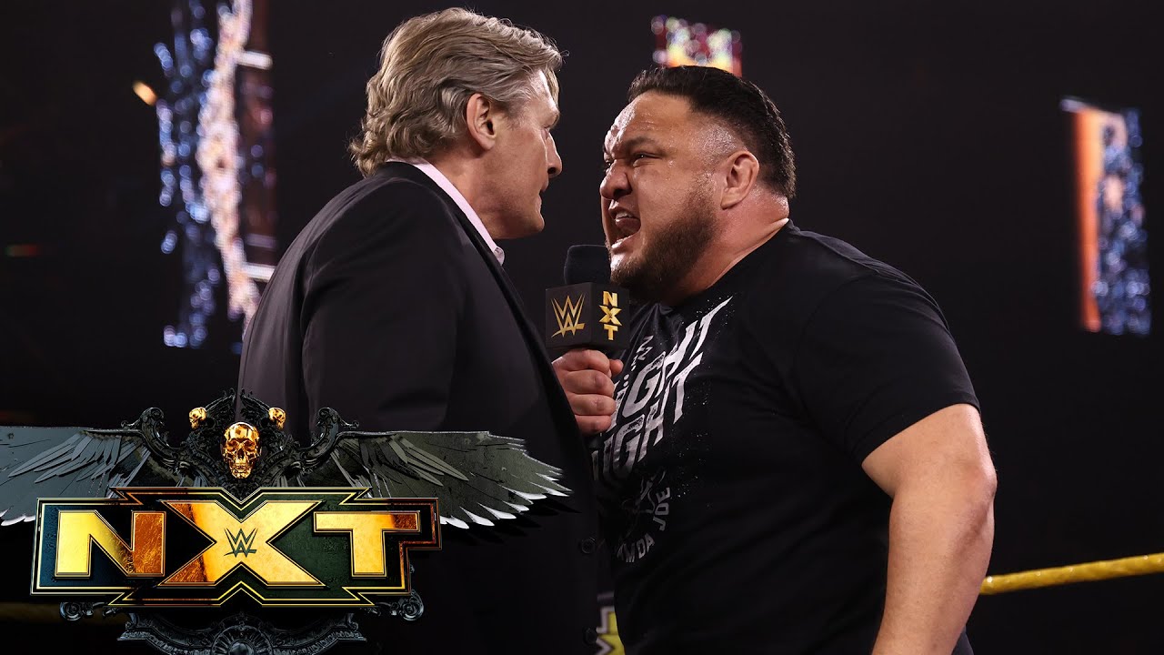Samoa Joe calls out Karrion Kross: WWE NXT, July 20, 2021