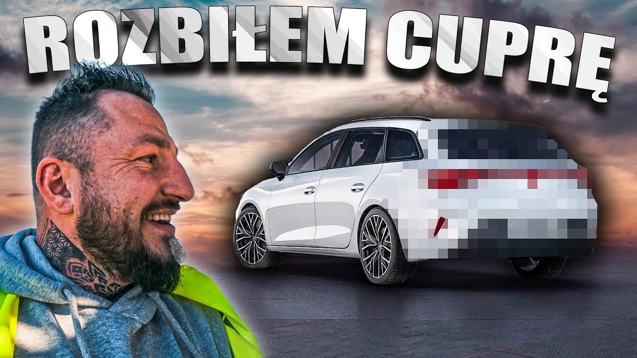 20 000 zł KARY i uszkodzona CUPRA