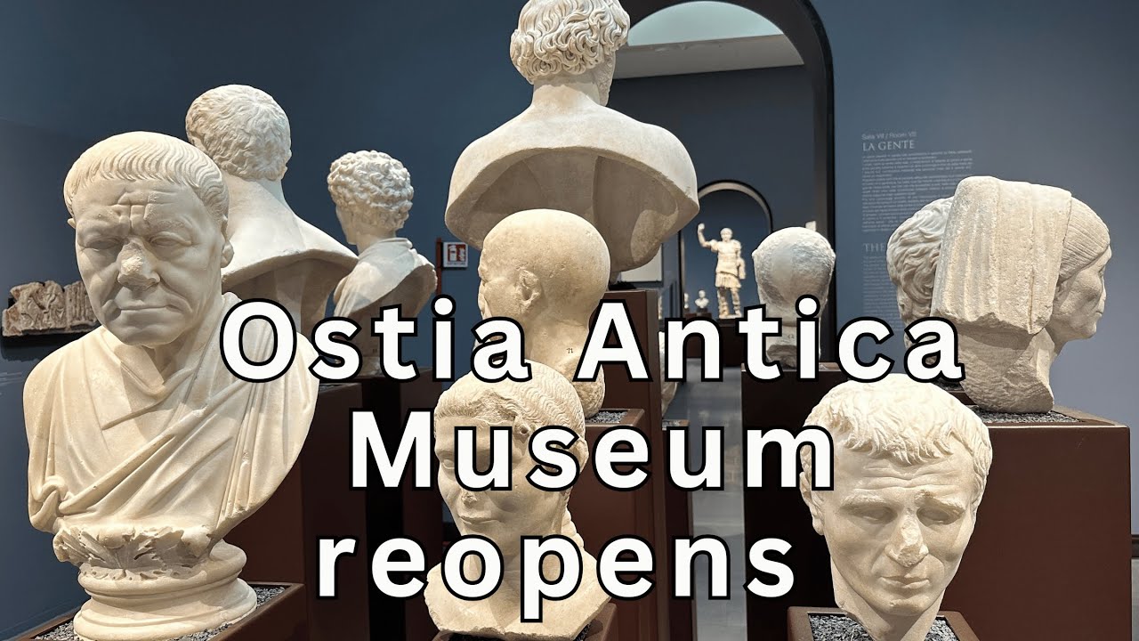 Ostia Antica Museum Reopens