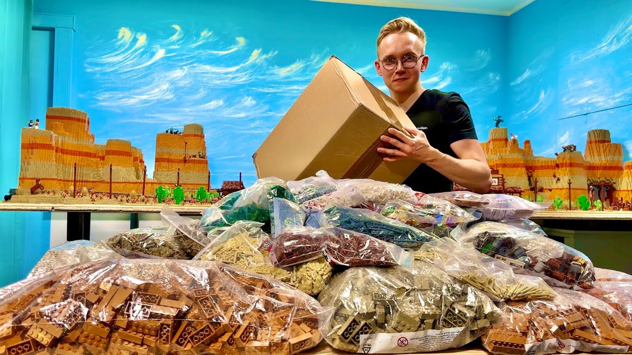 Das Konto brennt: 5.700€ LEGO Haul - Bricklink und Pick a Brick leergeräumt...