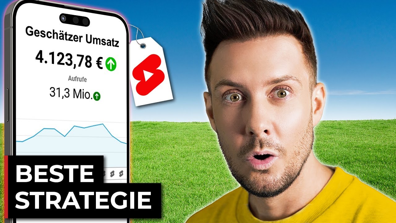 Beste Kurzvideo Strategie 2023: Organische Reichweite & Geld verdienen!