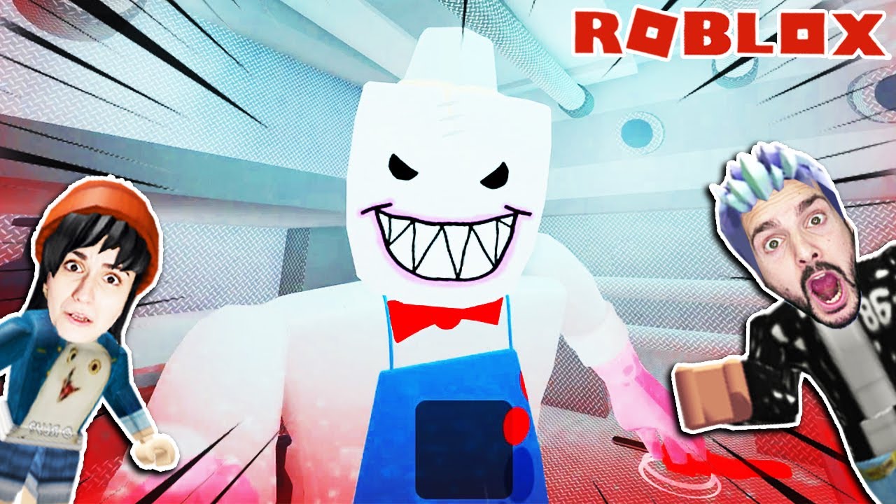 JERRY VERFOLGT UNS! Neues Piggy Spiel im Eisladen! Floor 1 mit Dania & Kaan [Roblox Deutsch]