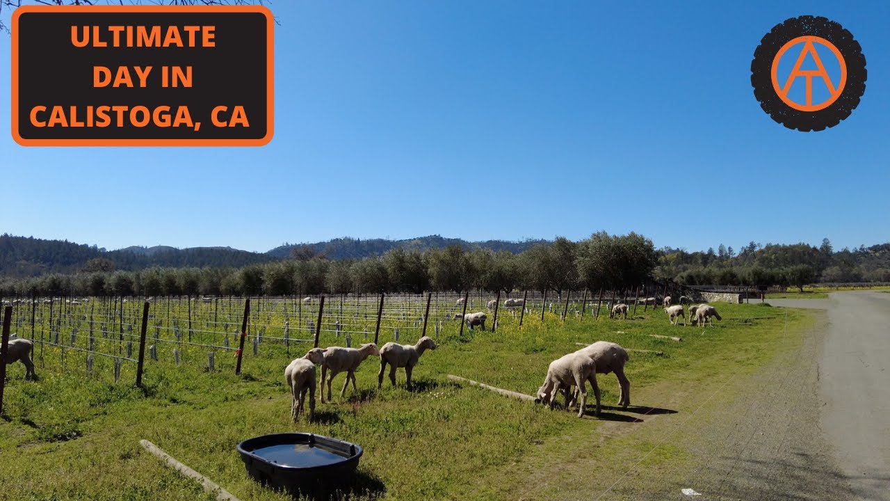 Ultimate Day in Calistoga, CA