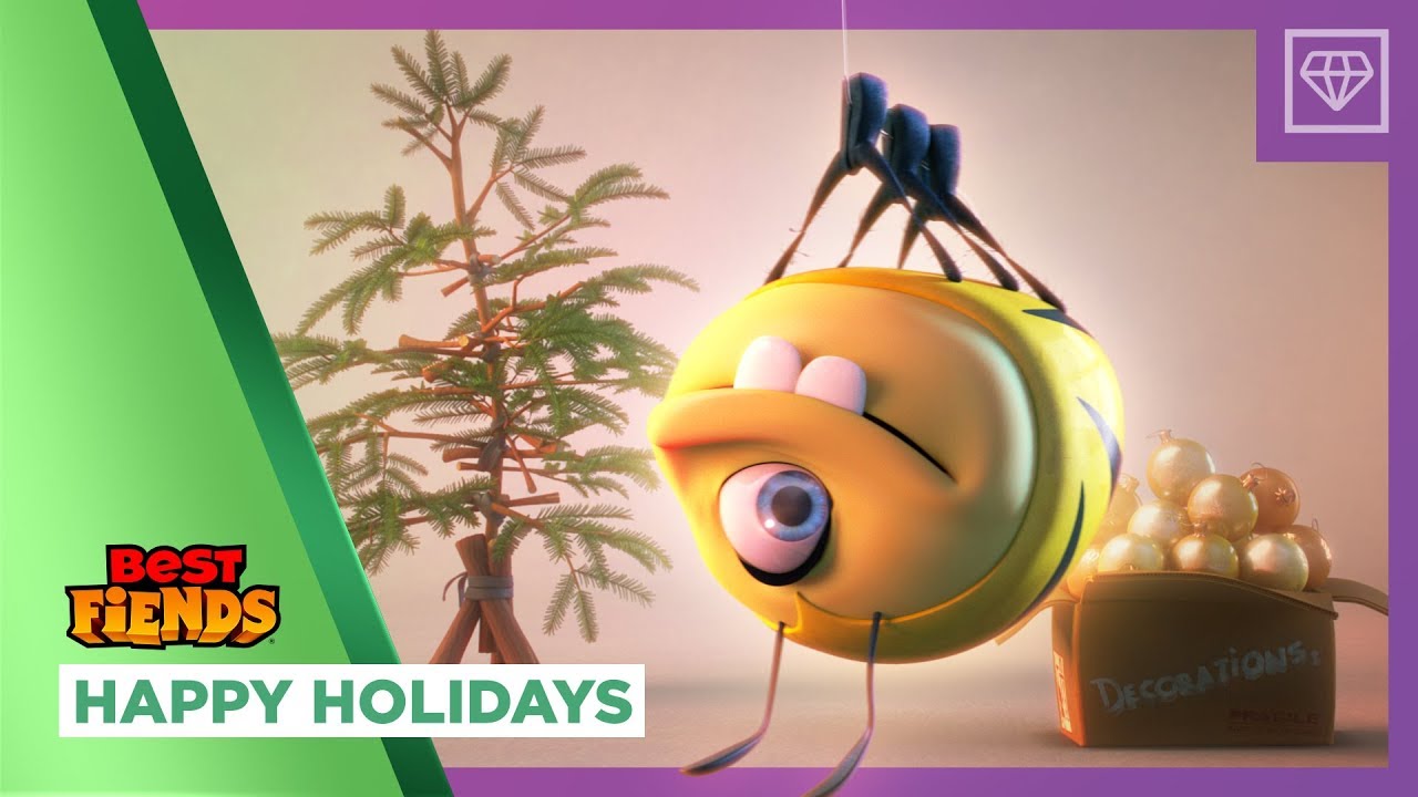 Happy Holidays from Best Fiends