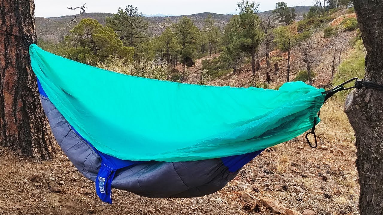 DIY 3in1 Winter Hammock Pod