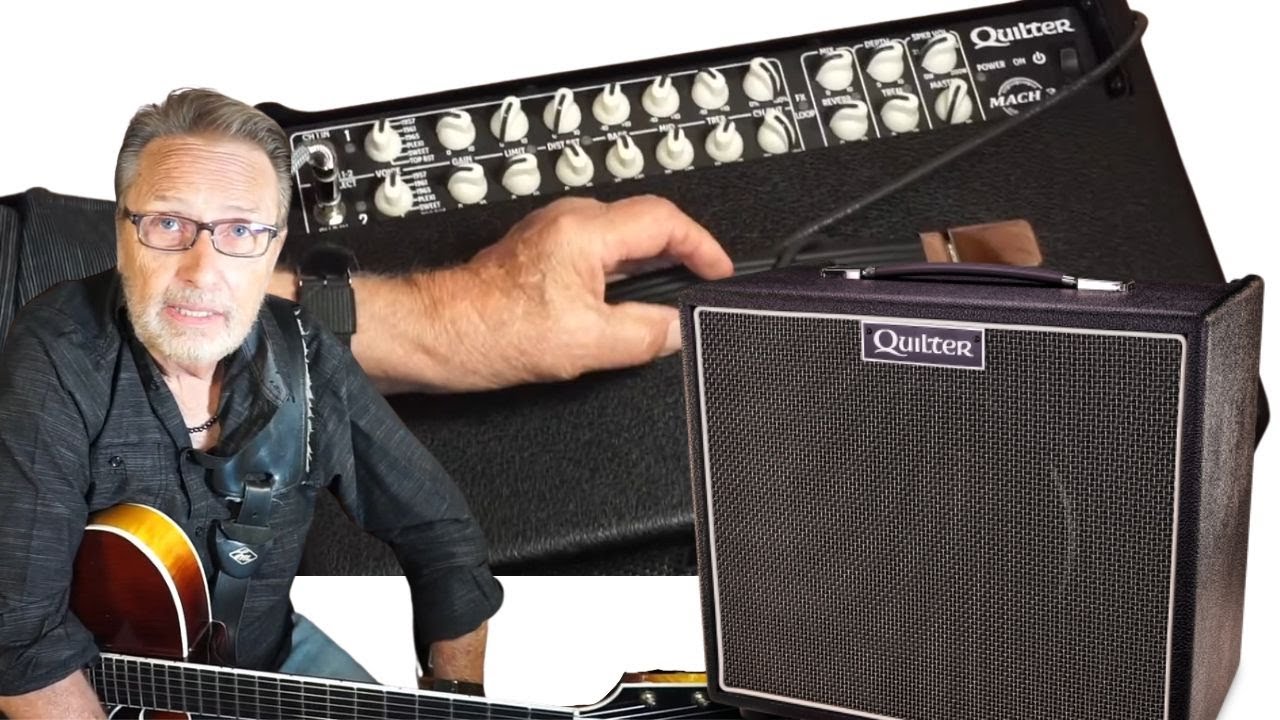 'Au Privave' on My New Quilter Aviator Mach 3 | A Sweet Jazz Sound | Guitar Amp Demo |