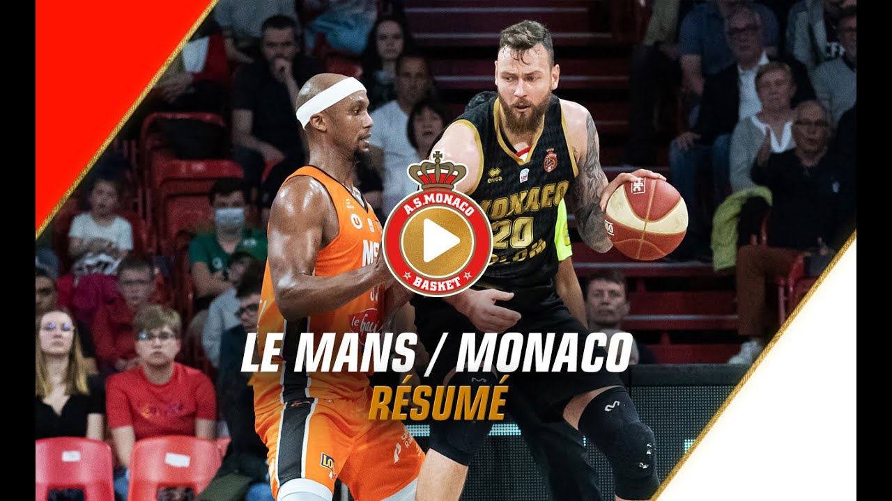 Le Mans - Monaco (INSIDE) BETCLIC ELITE