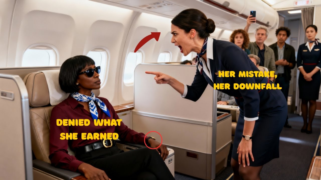 Black CEO Denied First Class Seat &mdash; 5 Minutes Later, Flight Attendant Fired On the Spot Publicly