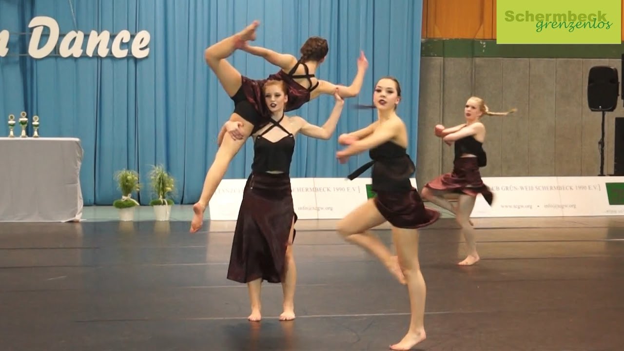 Bundesliga im Jazz- und Modern Dance